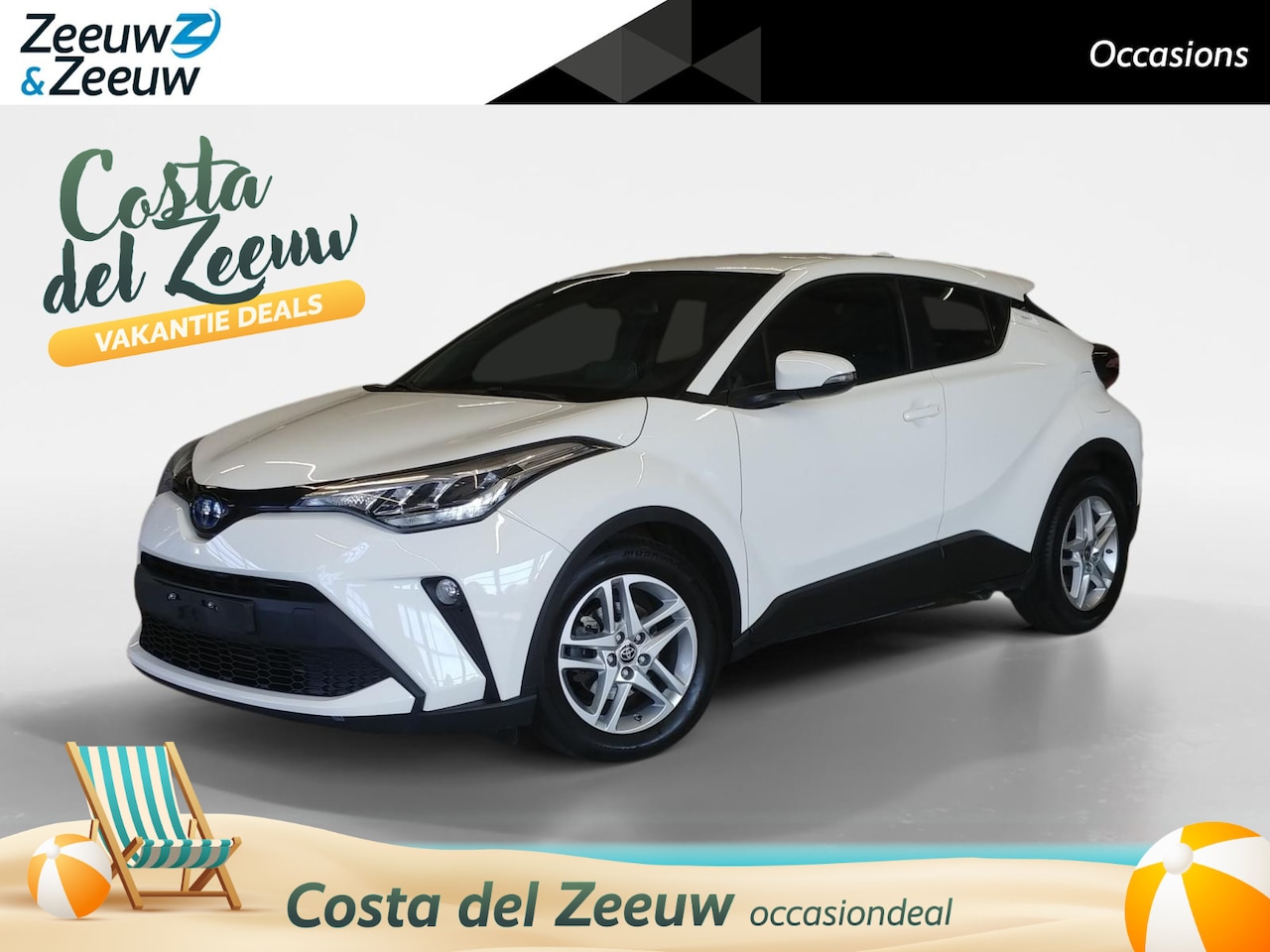 Toyota C-HR - 1.8 Hybrid Active 1.8 Hybrid Active - AutoWereld.nl