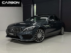 Mercedes-Benz C-klasse - 180 AMG | Pano | Leder | NL | Navi | CC