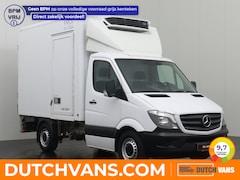 Mercedes-Benz Sprinter - 316CDI Koel|Vries bakwagen 12/230V +20/-20℃ | Euro 6 | Airco | Zijdeur | Navigatie | Camer