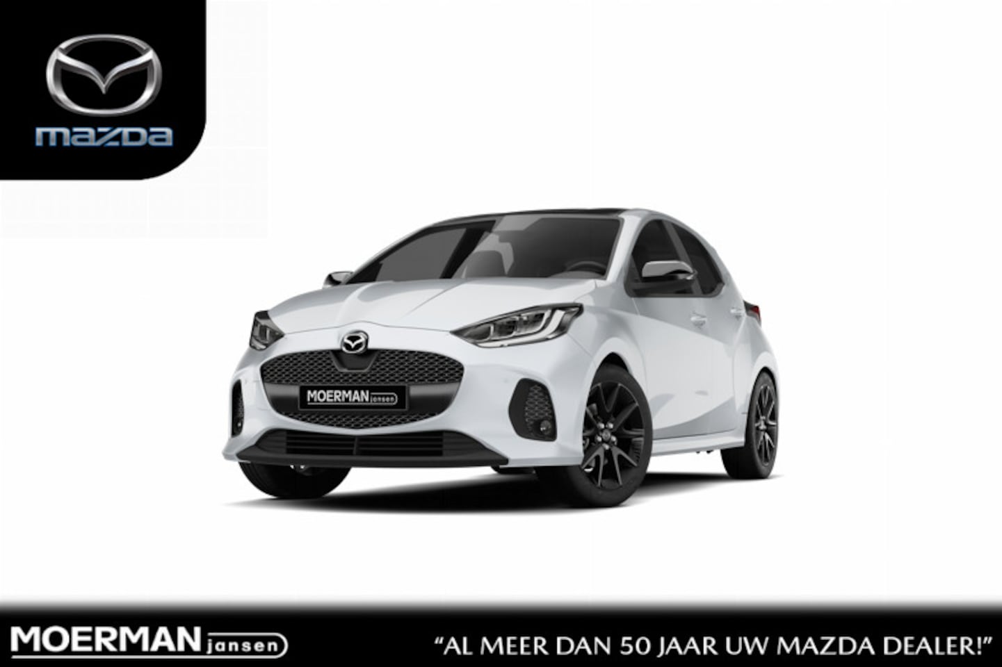 Mazda 2 Hybrid - Homura | 6 speakers | 7-inch digitale meterset | Achteruitrijcamera - AutoWereld.nl