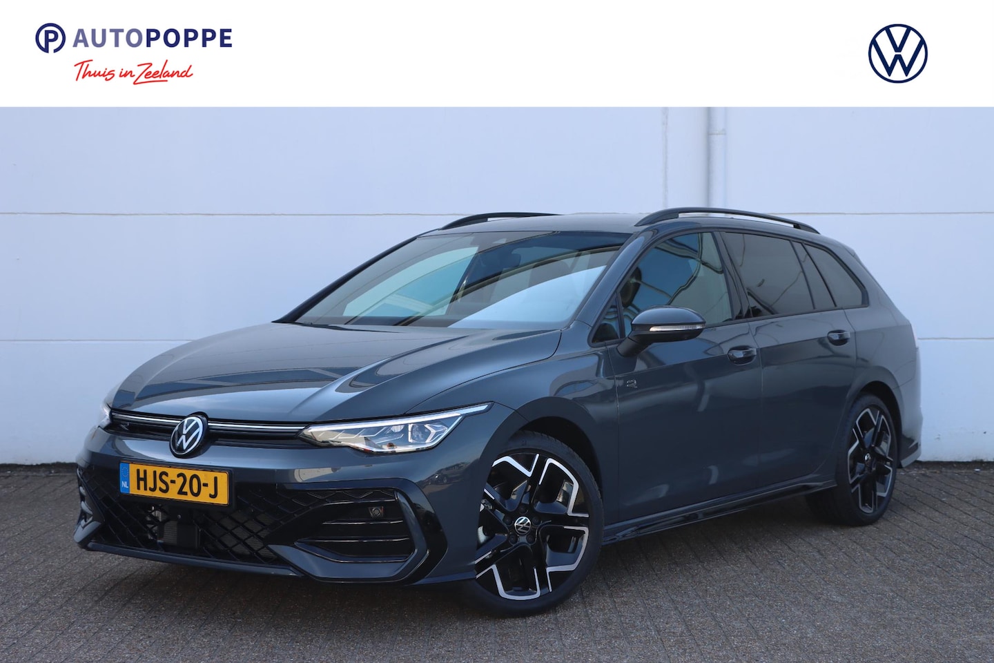 Volkswagen Golf Variant - R-Line-Edition 1.5 eTSI 85 kW / 116 pk Variant 7 v Volkswagen Golf Variant R-Line-Edition - AutoWereld.nl