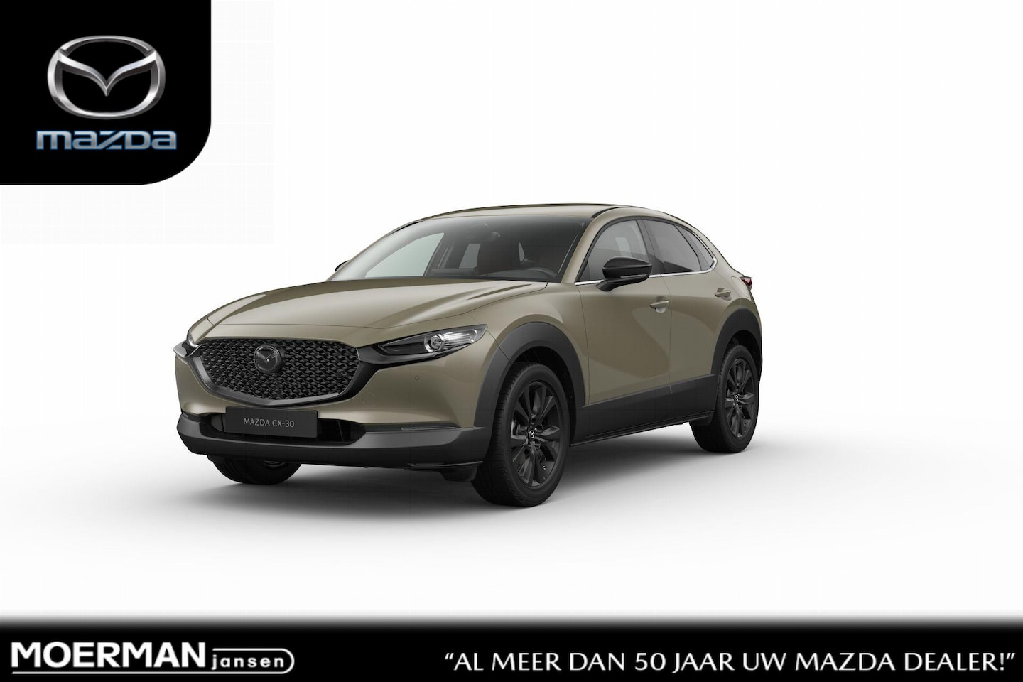 Mazda CX-30 - Nagisa | 7-inch digitale meterset | Achterklep automatisch openen/sluiten | Achteruitrijca - AutoWereld.nl