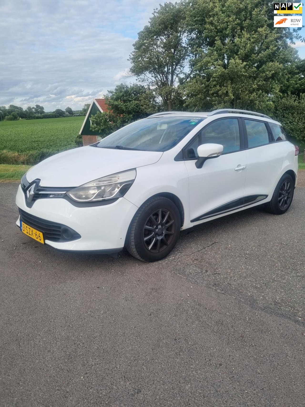 Renault Clio Estate - 1.5 dCi ECO Expression Clima, Cruise, LM velgen. - AutoWereld.nl