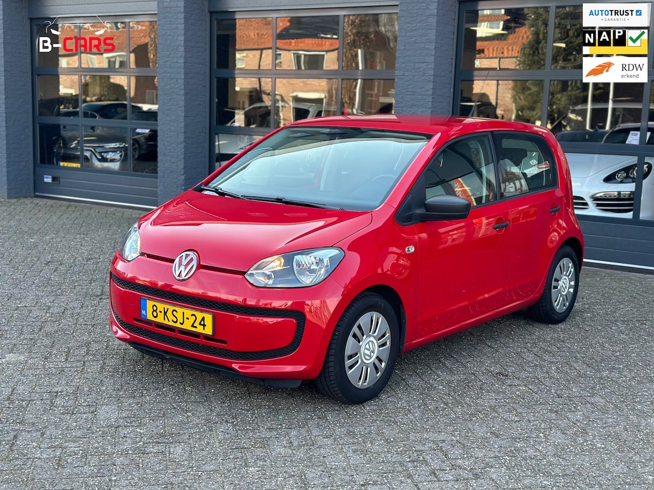 Volkswagen Up! - 1.0 take up! BlueMotion AIRCO|5DRS|NAP - AutoWereld.nl