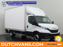 Iveco Daily - 35C16 3.0Ltr Bakwagen+Laadklep | Airco | Cruise | Dakspoiler | 3-Persoons