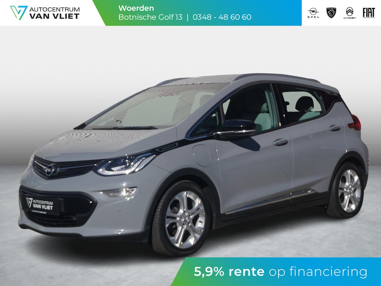 Opel Ampera-e - Business 60 kWh - AutoWereld.nl