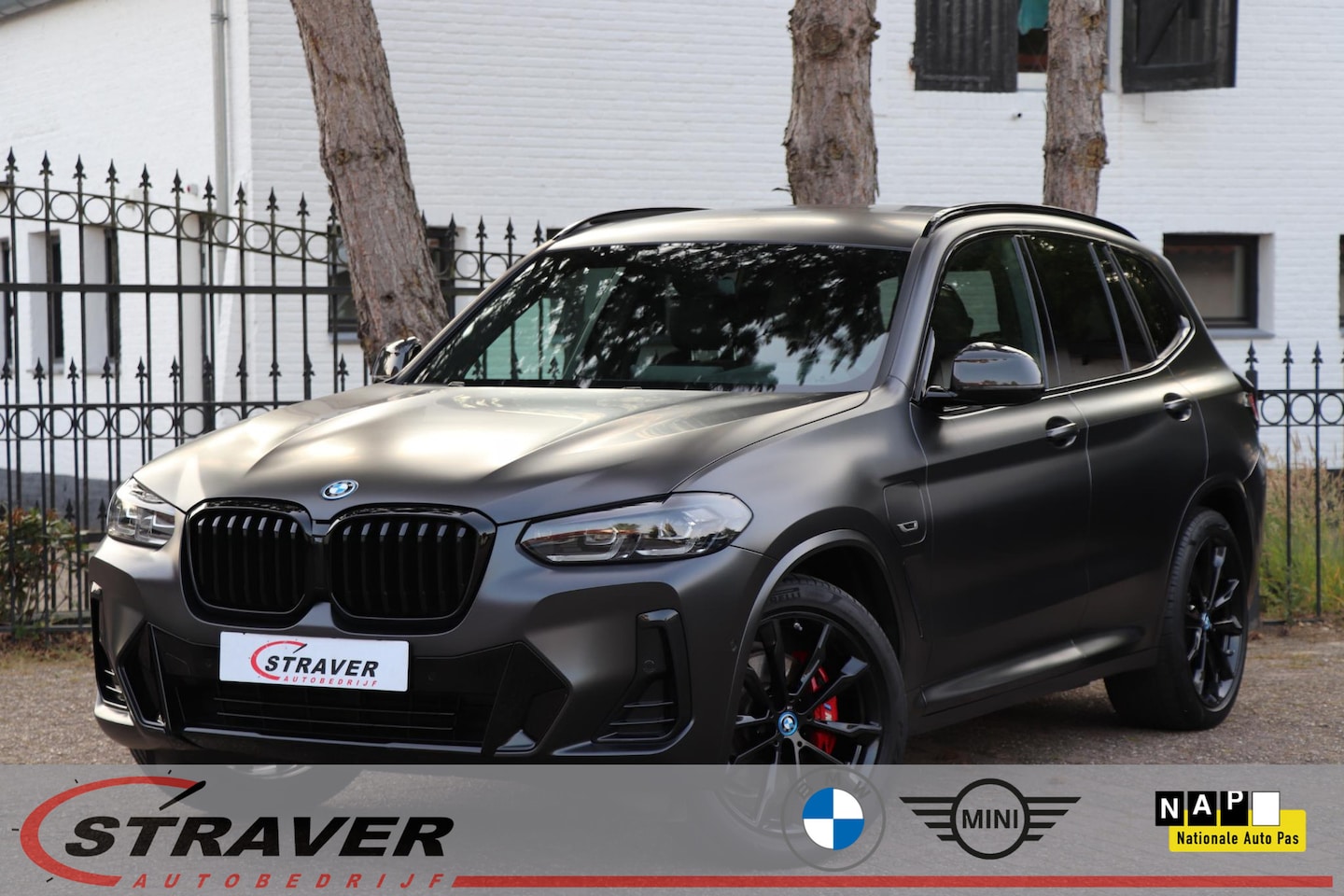 BMW X3 - xDrive30e |M-Sport |Sonderlackierung |Elektrische stoelen - AutoWereld.nl