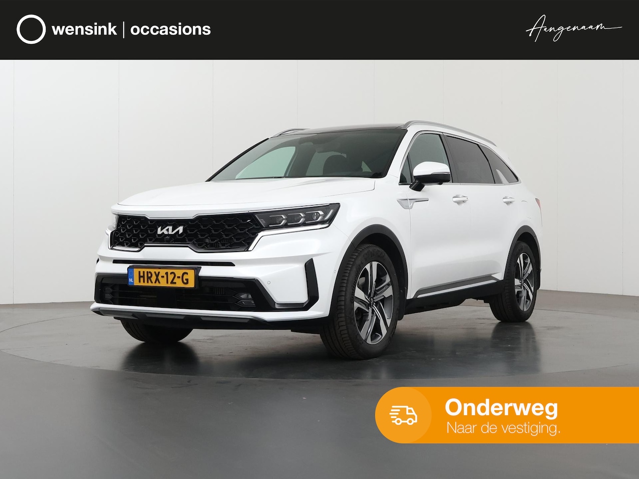 Kia Sorento - 1.6 T-GDI Plug-in Hybrid 4WD ExecutiveLine 7p. | Trekhaak | Nappa lederen bekleding | Pano - AutoWereld.nl