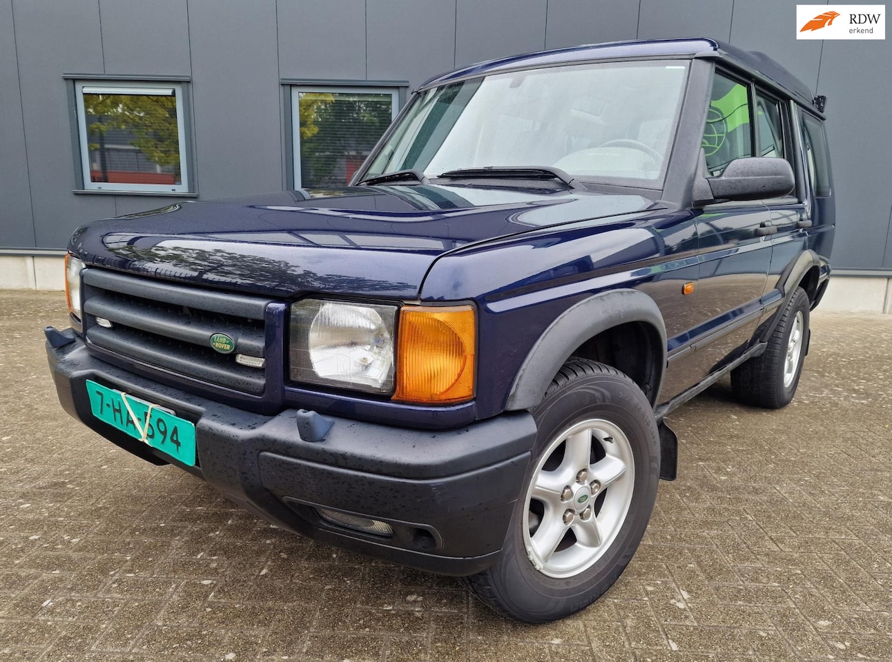 Land Rover Discovery - 4.0 V8 XS 4.0 V8 XS, netto € 11.350 , bijtel vriendelijk! - AutoWereld.nl