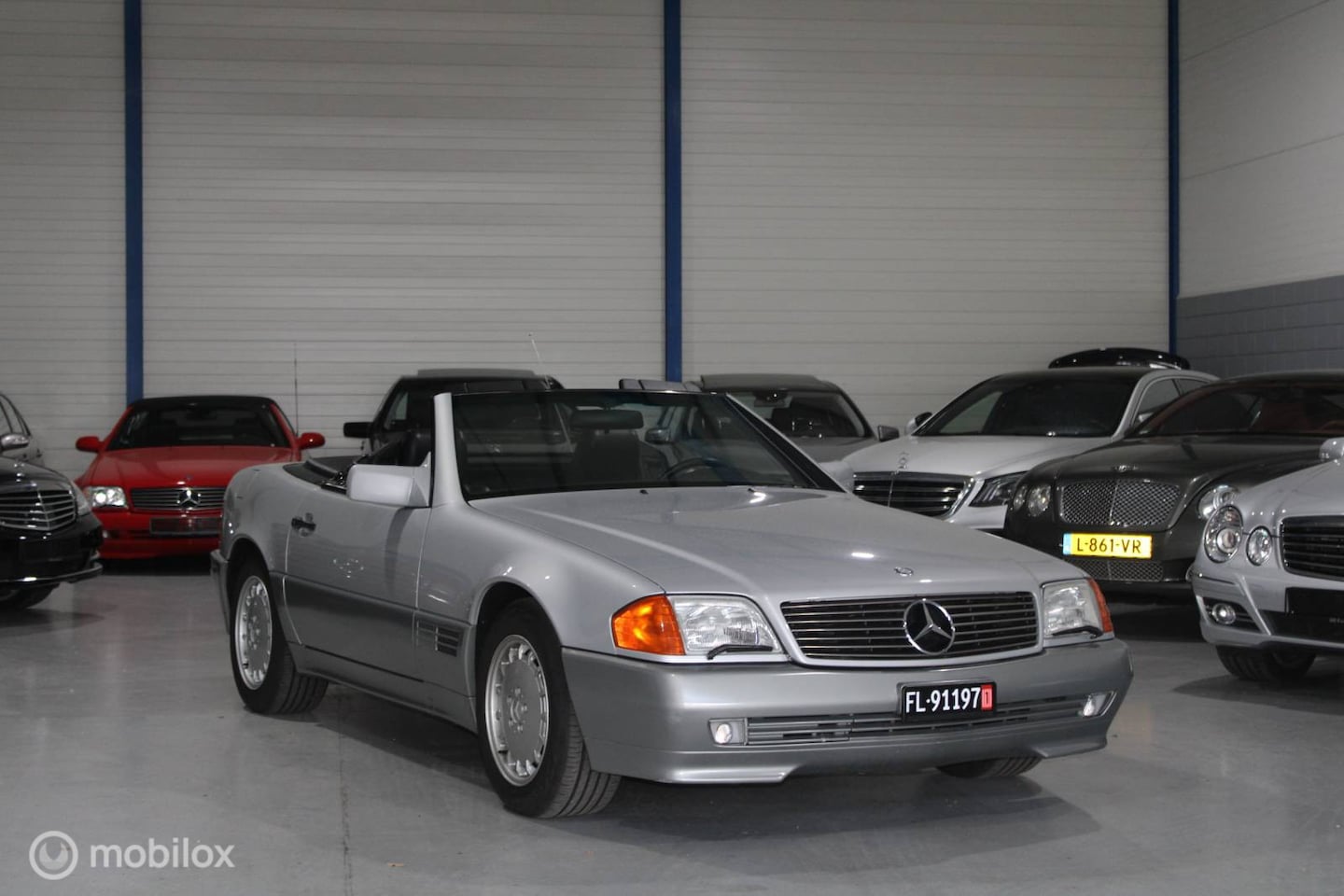 Mercedes-Benz SL-klasse Cabrio - 300 SL-24 - AutoWereld.nl
