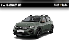 Dacia Sandero Stepway - Extreme | Achteruitrijcamera | Cruise Control en snelheidsbegrenzer | Dagrijverlichting