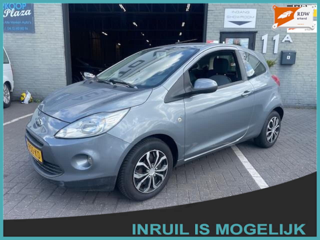 Ford Ka - 1.2 Trend 120.000 km! / AIRCO - AutoWereld.nl