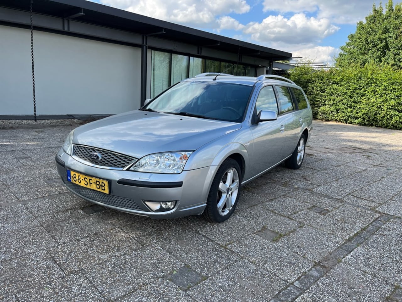 Ford Mondeo Wagon - 2.2 TDCi Platinum airco Apk nieuw - AutoWereld.nl