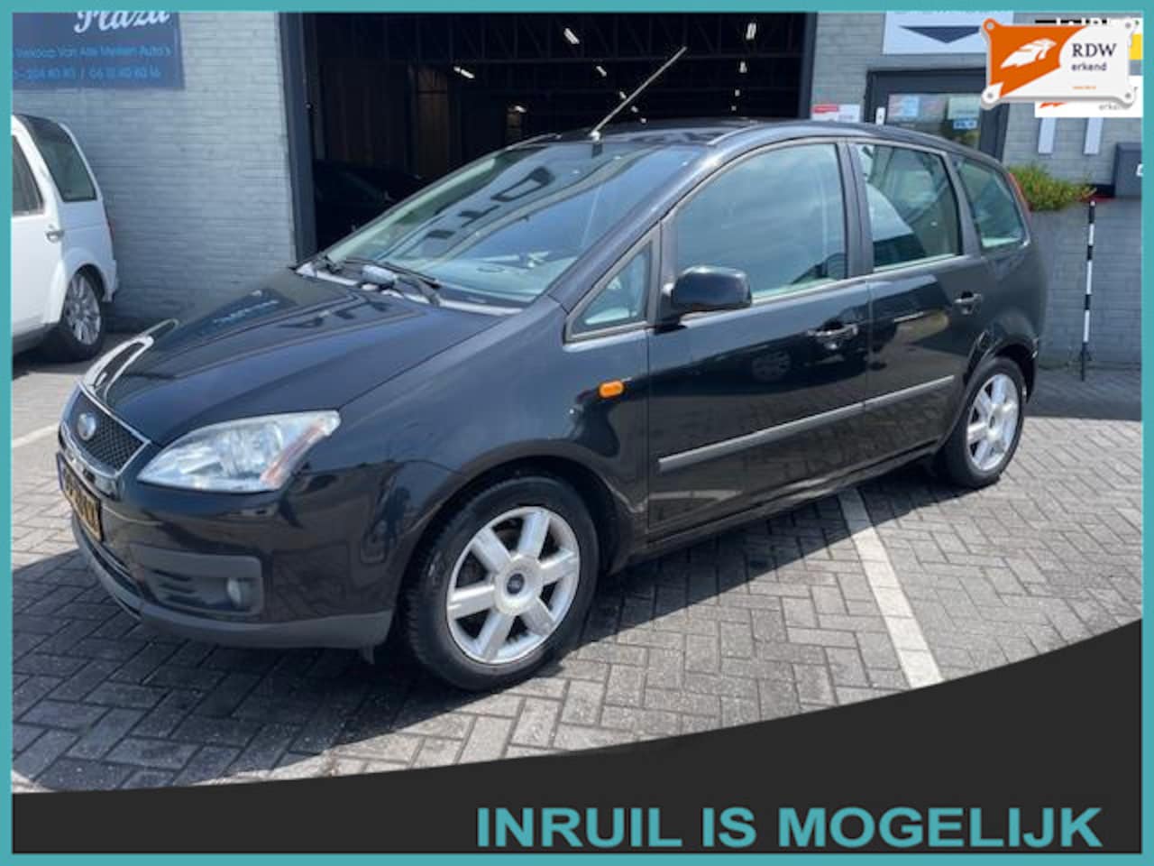 Ford Focus C-Max - 1.8-16V Futura Airco / Navigatie - AutoWereld.nl