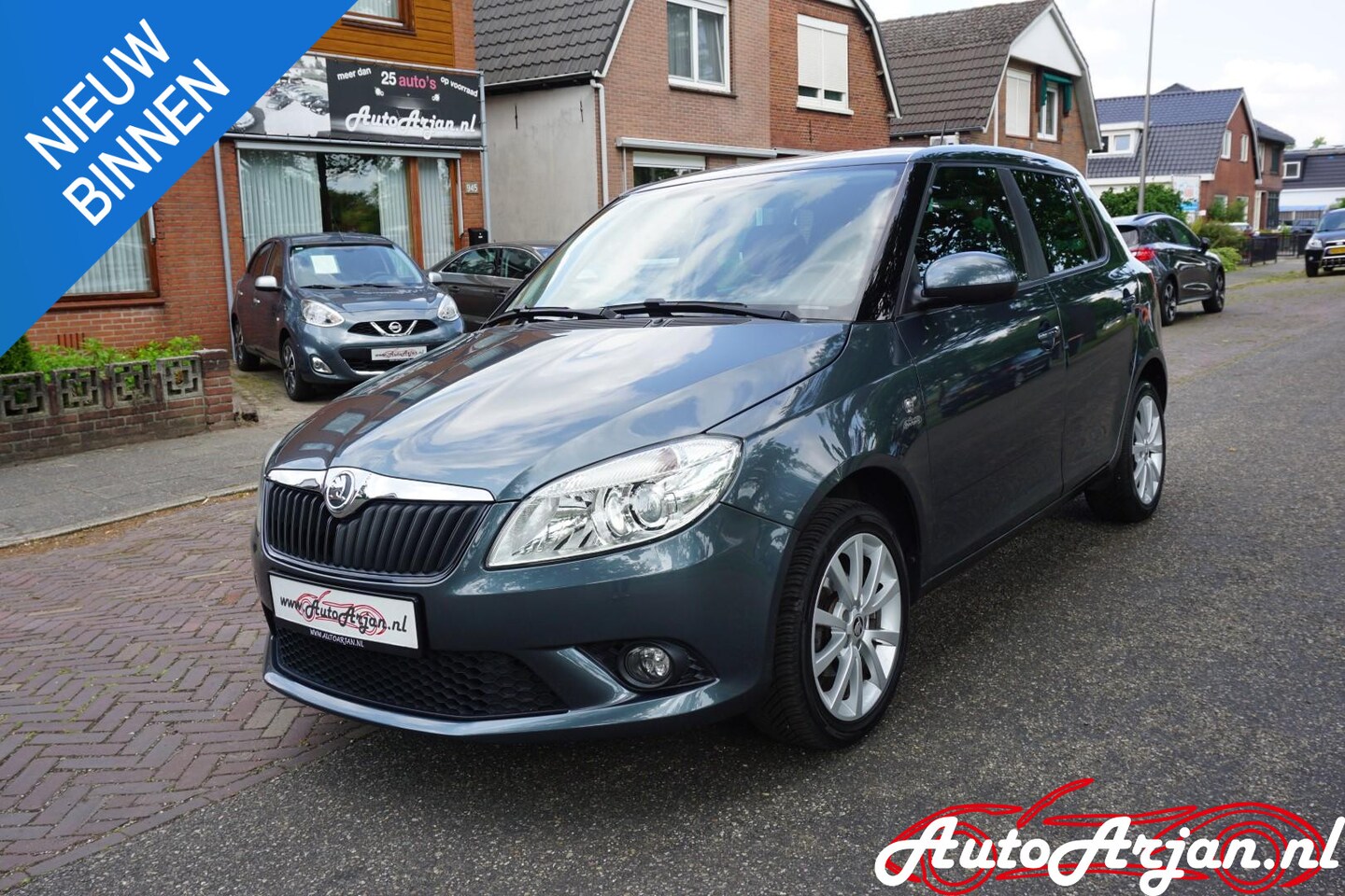Skoda Fabia - 1.2 TSI Ambition Cruise control, Garantie - AutoWereld.nl