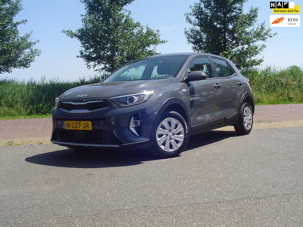 Kia Stonic - 1.0 T-GDi MHEV ComfortLine / Airco / NAP / CV - AutoWereld.nl