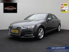Audi A4 Limousine - 1.4 TFSI S-Line Sport 2017 | Navigatie | Goed Onderhouden | Stuurwiel Bediening | Climate