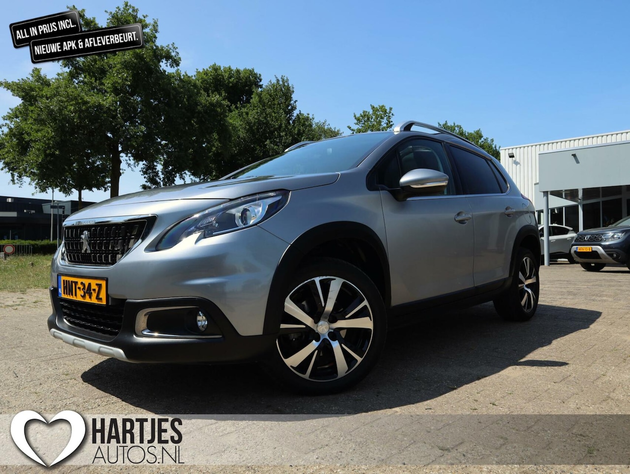 Peugeot 2008 - 1.2 PureTech Allure 1.2 PureTech Allure 131pk (Vol-Opties!) - AutoWereld.nl