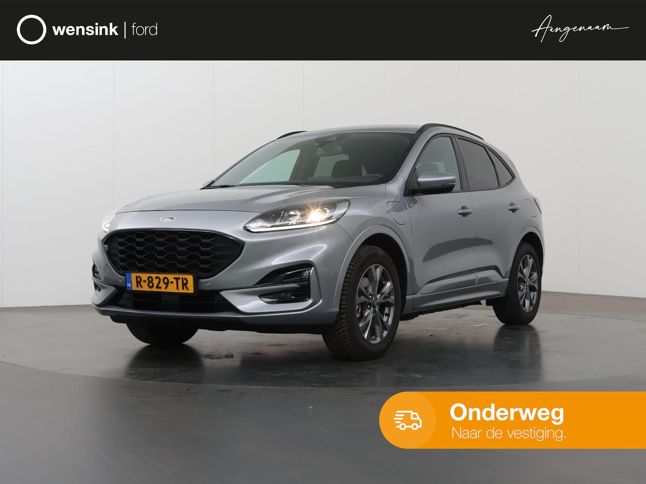 Ford Kuga - 2.5 PHEV ST-Line | trekhaak Afneembaar  | Winterpakket | Elektr. Achterklep | Navigatie | - AutoWereld.nl