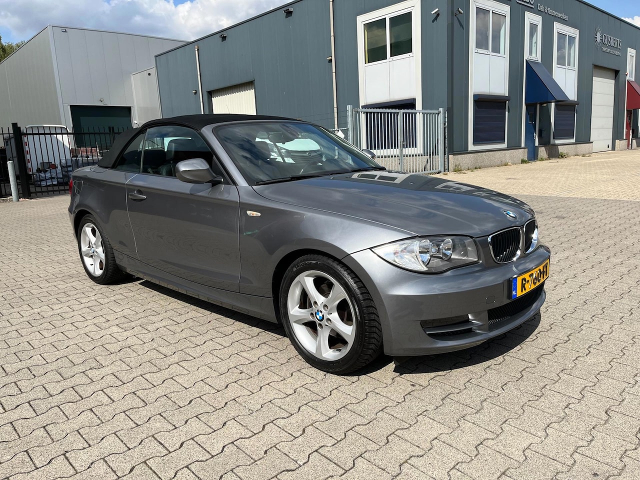 BMW 1-serie Cabrio - 118i High Executive 118i High Executive - AutoWereld.nl