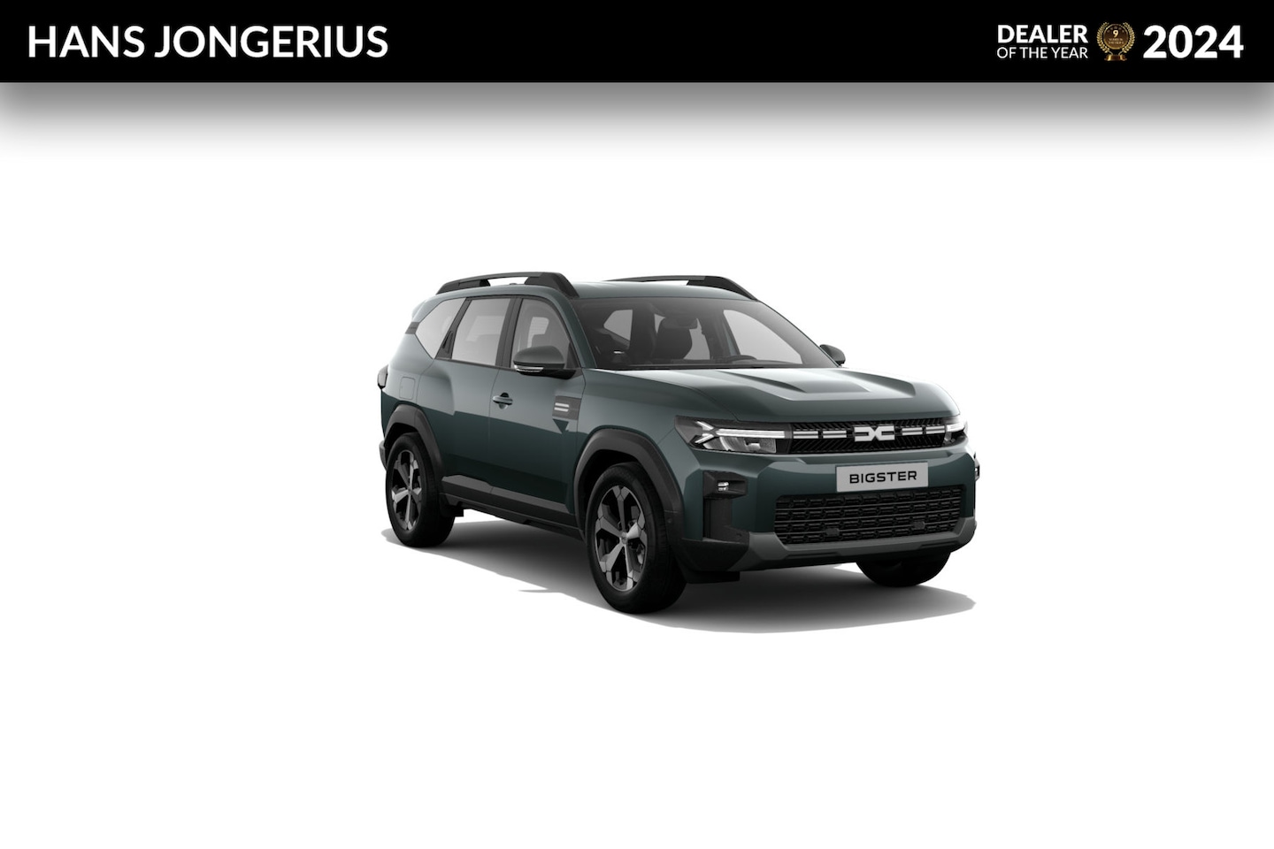Dacia Bigster - Journey | Achteruitrijcamera | Cruise Control en snelheidsbegrenzer | Dacia Handsfree card - AutoWereld.nl