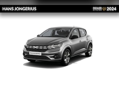 Dacia Sandero - Journey | Achteruitrijcamera | Bekleding Comfort | Cruise Control en snelheidsbegrenzer