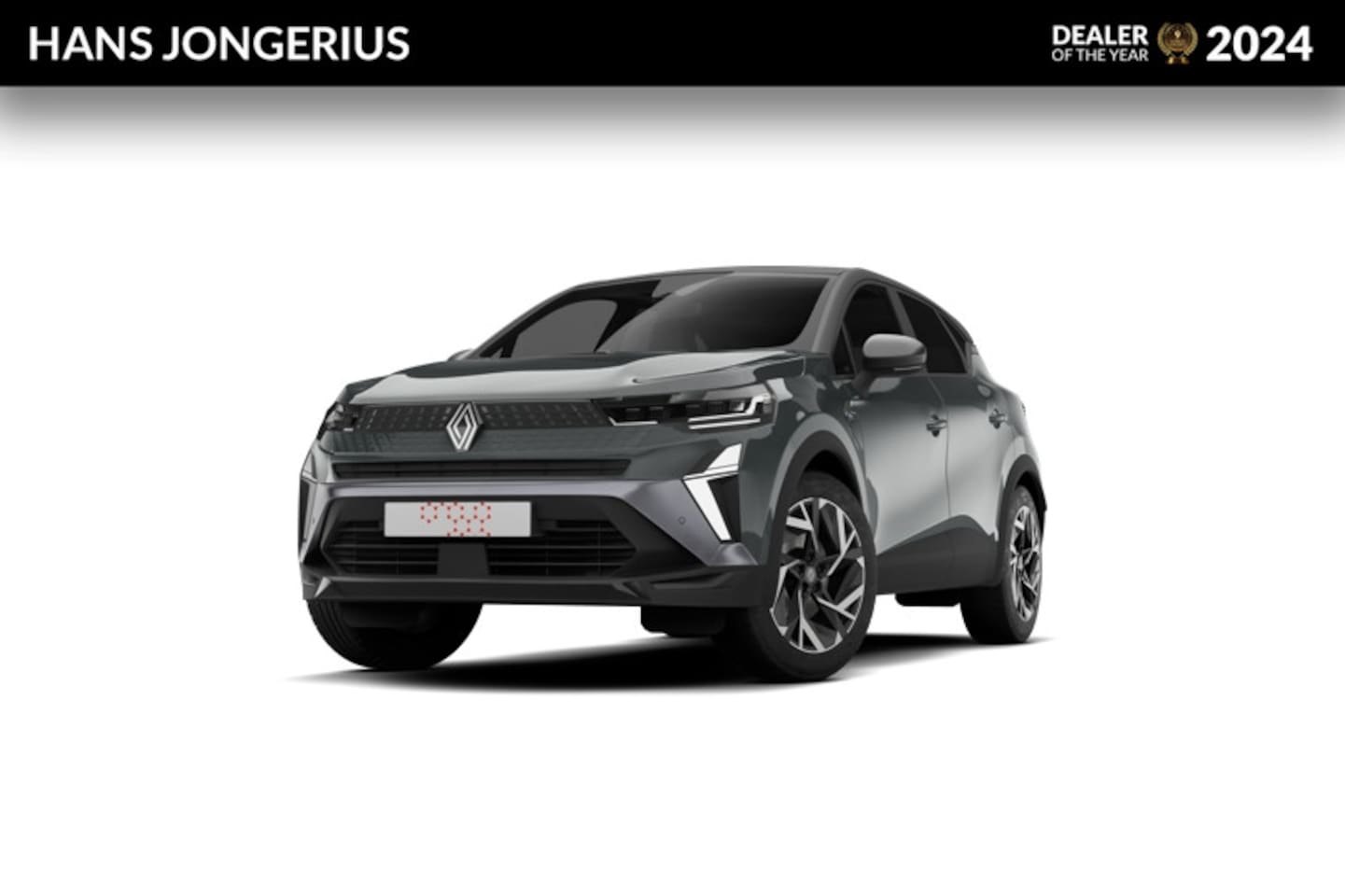 Renault Captur - esprit Alpine | Achteruitrijcamera | Adaptive Cruise Control | Elektronisch geregelde airc - AutoWereld.nl