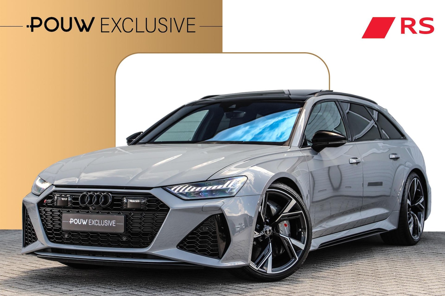 Audi A6 Avant - 4.0 TFSI 600pk Quattro | Trekhaak | Keramisch | Panoramadak | DRC - AutoWereld.nl
