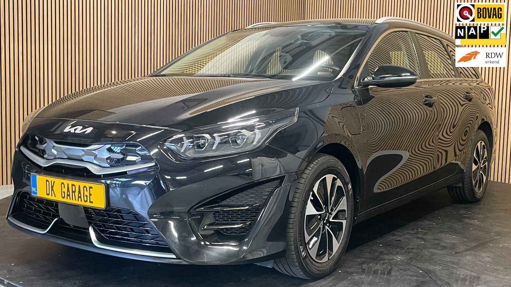 Kia Cee'd Sportswagon - Ceed 1.6 GDi PHEV DynamicLine|CARPLAY| STOEL- ,STUURVERW| CAMERA| CRUISE| CLIMATE| INCL.BT - AutoWereld.nl