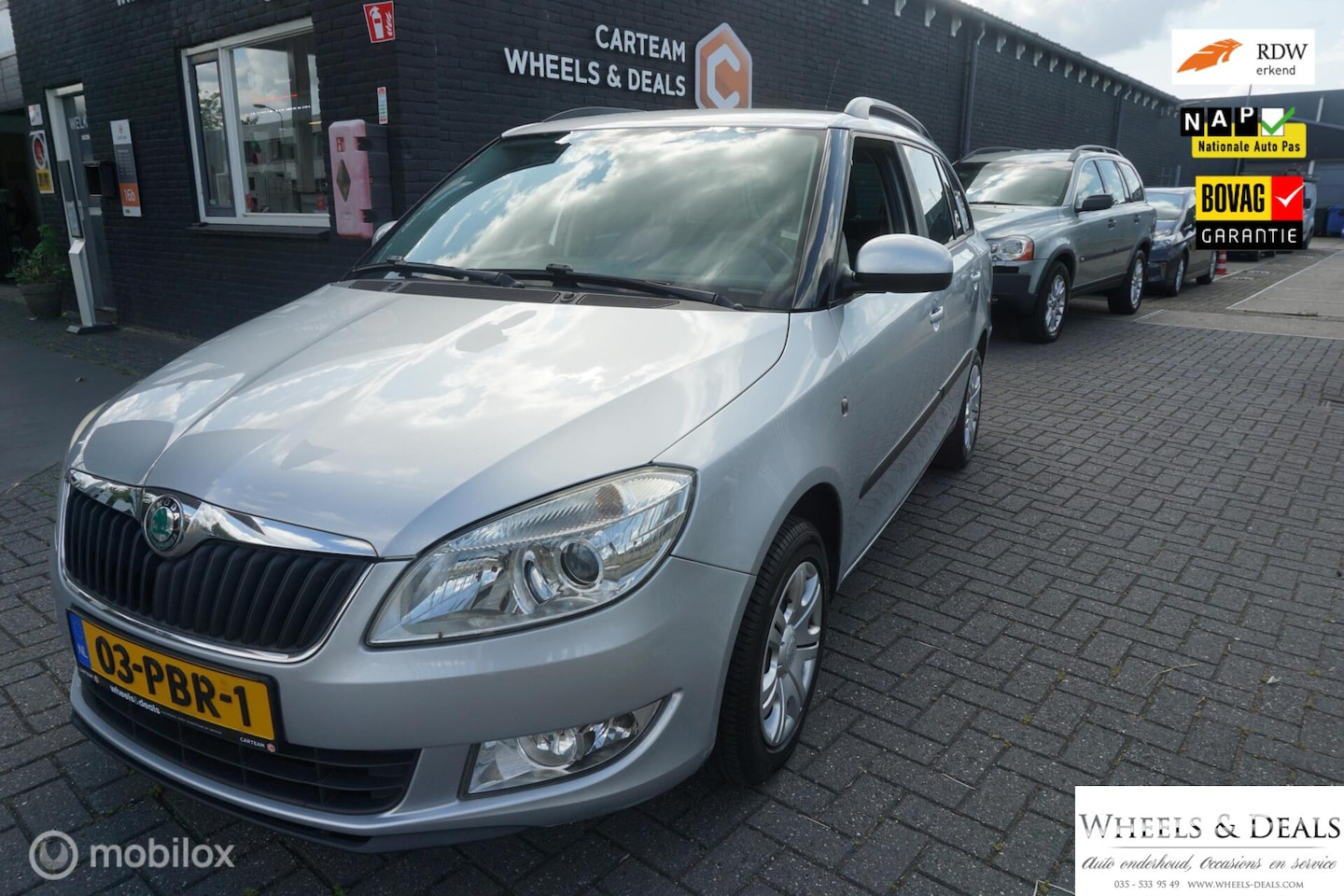 Skoda Fabia Combi - 1.2 TSI Ambition 1.2 TSI Ambition - AutoWereld.nl