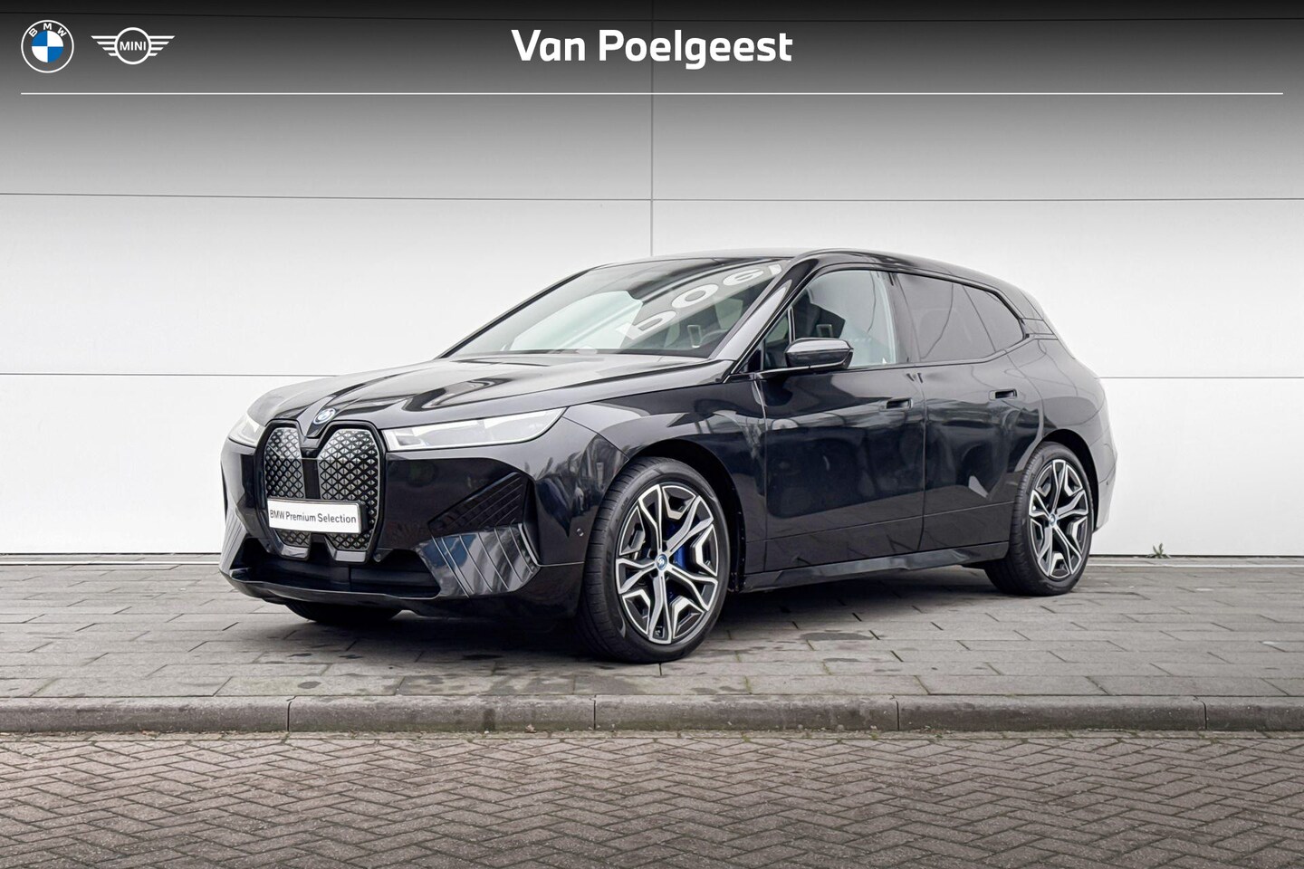 BMW iX - xDrive40 Business Edition Plus 77 kWh | Harman Kardon | Driving Assistant Pro | Stoelverwa - AutoWereld.nl