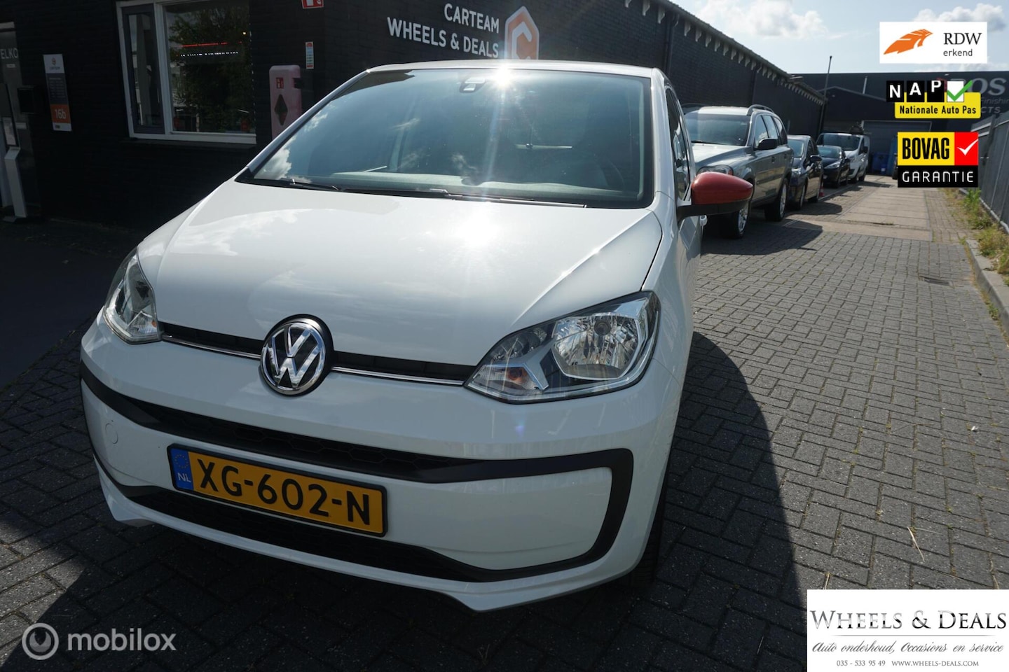 Volkswagen Up! - 1.0 BMT move up! 1.0 BMT move up! - AutoWereld.nl
