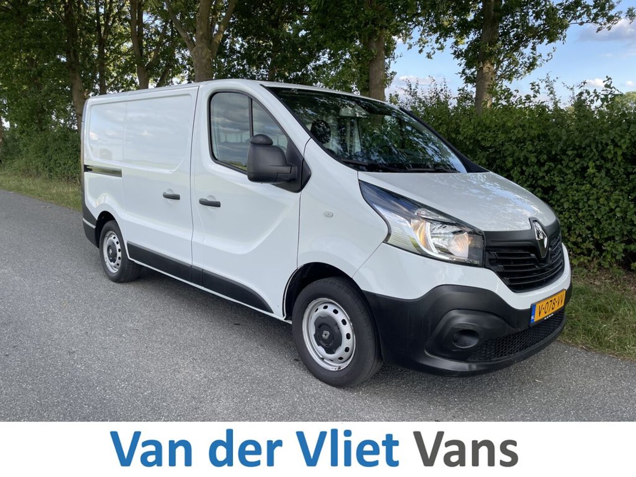 Renault Trafic - 1.6 dCi E6 Comfort 3-zits BPM Vrij! Lease €243 p/m, Airco, Bedrijfsinrichting, PDC, Volled - AutoWereld.nl