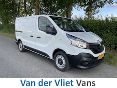 Renault Trafic - 1.6 dCi E6 Comfort 3-zits BPM Vrij Lease €243 p/m, Airco, Bedrijfsinrichting, PDC, Volledi