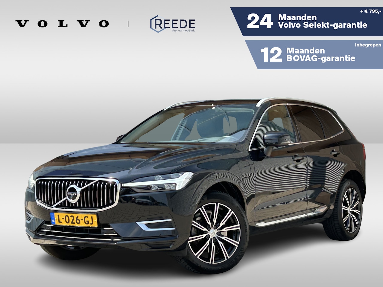 Volvo XC60 - Recharge T6 AWD Business Pro | Panoramadak - AutoWereld.nl