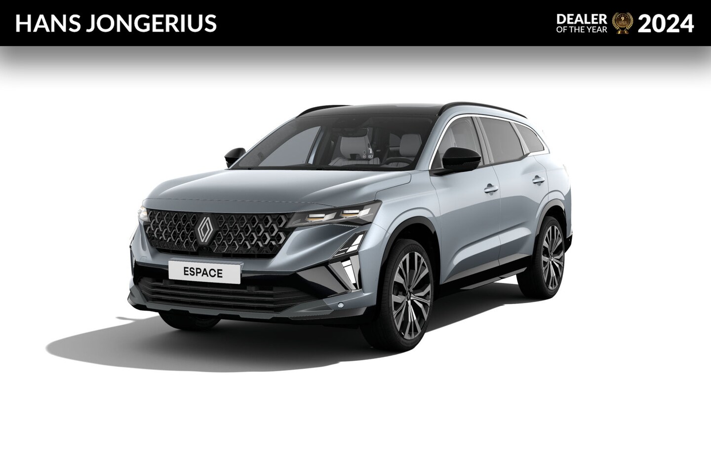 Renault Espace - Iconic | Achteruitrijcamera | Adaptive Cruise Control | Elektrisch verwarmbare voorstoelen - AutoWereld.nl