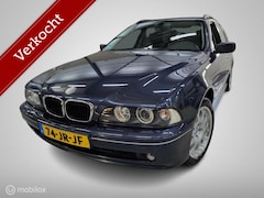 BMW 5-serie Touring - 530i E39/Automaat/Youngtimer/Leder/Nap