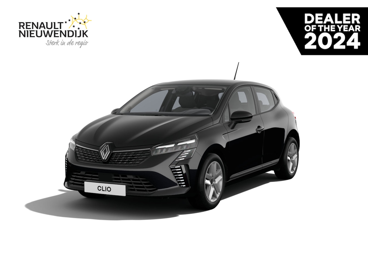 Renault Clio - Evolution | Cruise control met snelheidsbegrenzer | Handbediende airconditioning | Lane De - AutoWereld.nl