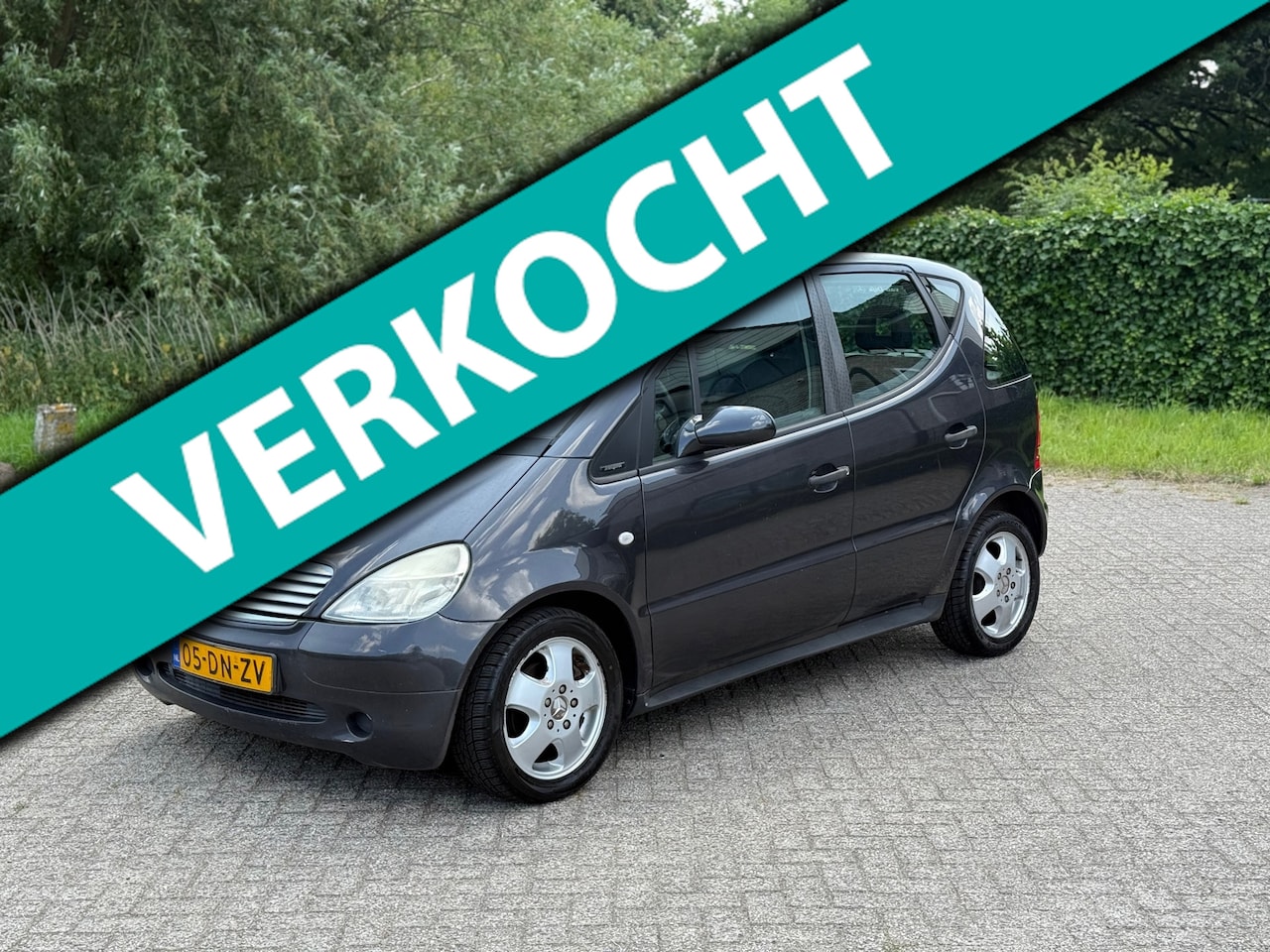 Mercedes-Benz A-klasse - 160 Elegance NIEUWE BANDEN I INRUILKOOPJE - AutoWereld.nl
