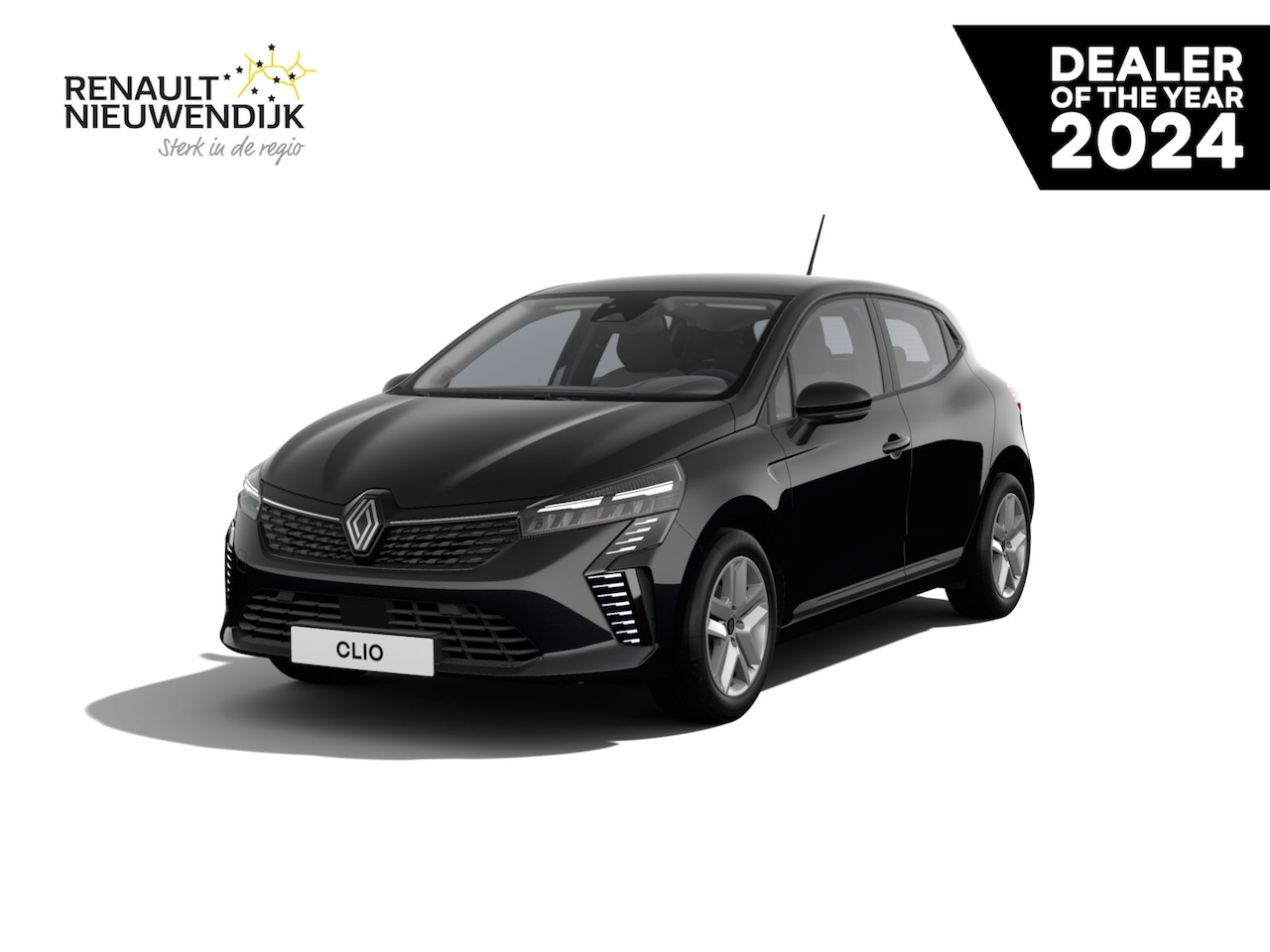 Renault Clio - Evolution | Cruise control met snelheidsbegrenzer | Handbediende airconditioning | Lane De - AutoWereld.nl