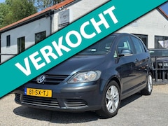 Volkswagen Golf Plus - 1.6 FSI Comfortline Business clima|netjes