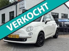 Fiat 500 - 1.2 Naked airco|panoramadak