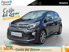Kia Picanto - 1.0 CVVT Design Edition | Airco | Navi | Camera | LM Velgen | Leder | Privacy Glass |