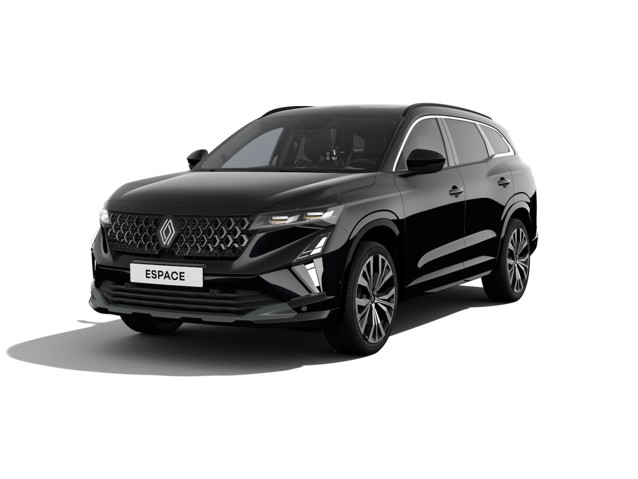 Renault Espace - Iconic | Achteruitrijcamera | Adaptive Cruise Control | Elektrisch verwarmbare voorstoelen - AutoWereld.nl