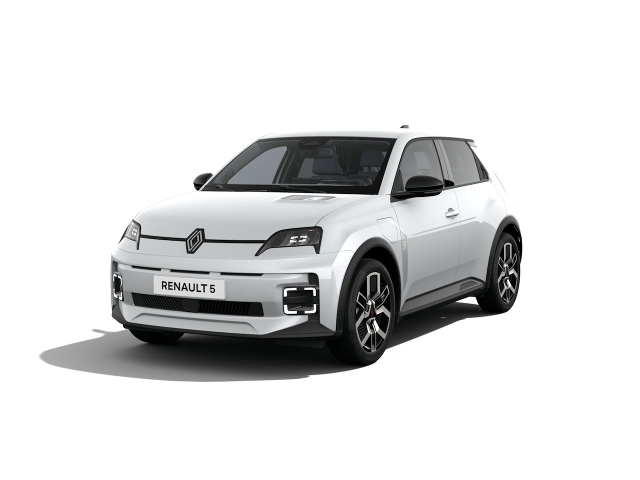 Renault 5 - Techno | Achteruitrijcamera | ISOFIX-bevestigingssysteem voor kinderzitjes op passagiersst - AutoWereld.nl