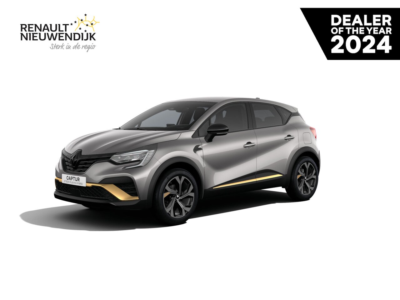 Renault Captur - Techno | Achteruitrijcamera | Elektronisch geregelde airconditioning | LED-achterlichten - AutoWereld.nl