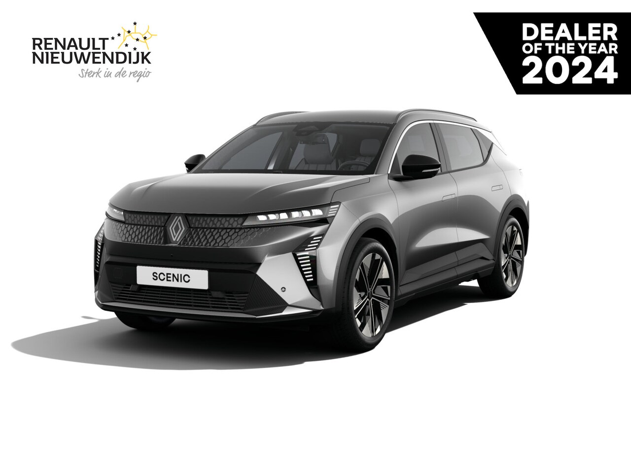 Renault Scenic E-Tech - Techno | Achteruitrijcamera | Adaptive Cruise Control | Adaptive Vision LED koplampen met - AutoWereld.nl