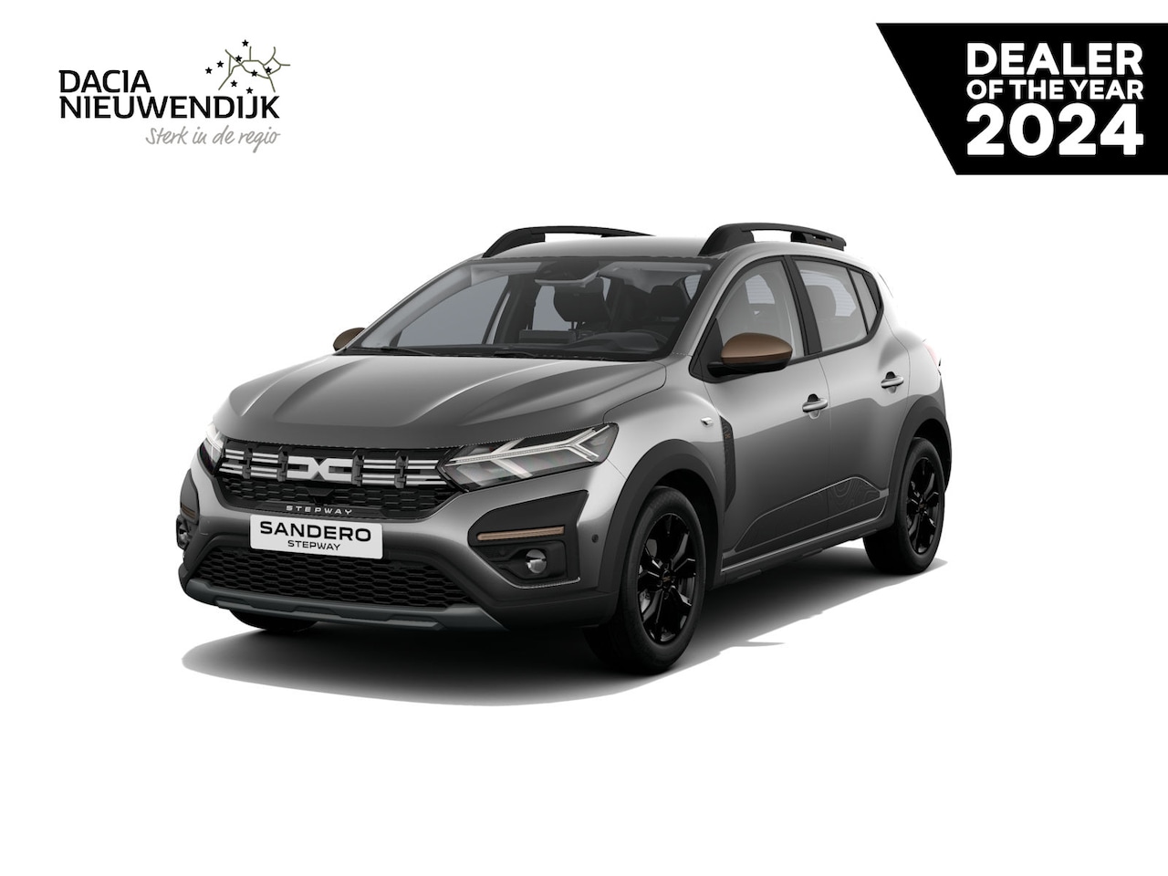 Dacia Sandero Stepway - Extreme | Achteruitrijcamera | Cruise Control en snelheidsbegrenzer | Dagrijverlichting - AutoWereld.nl