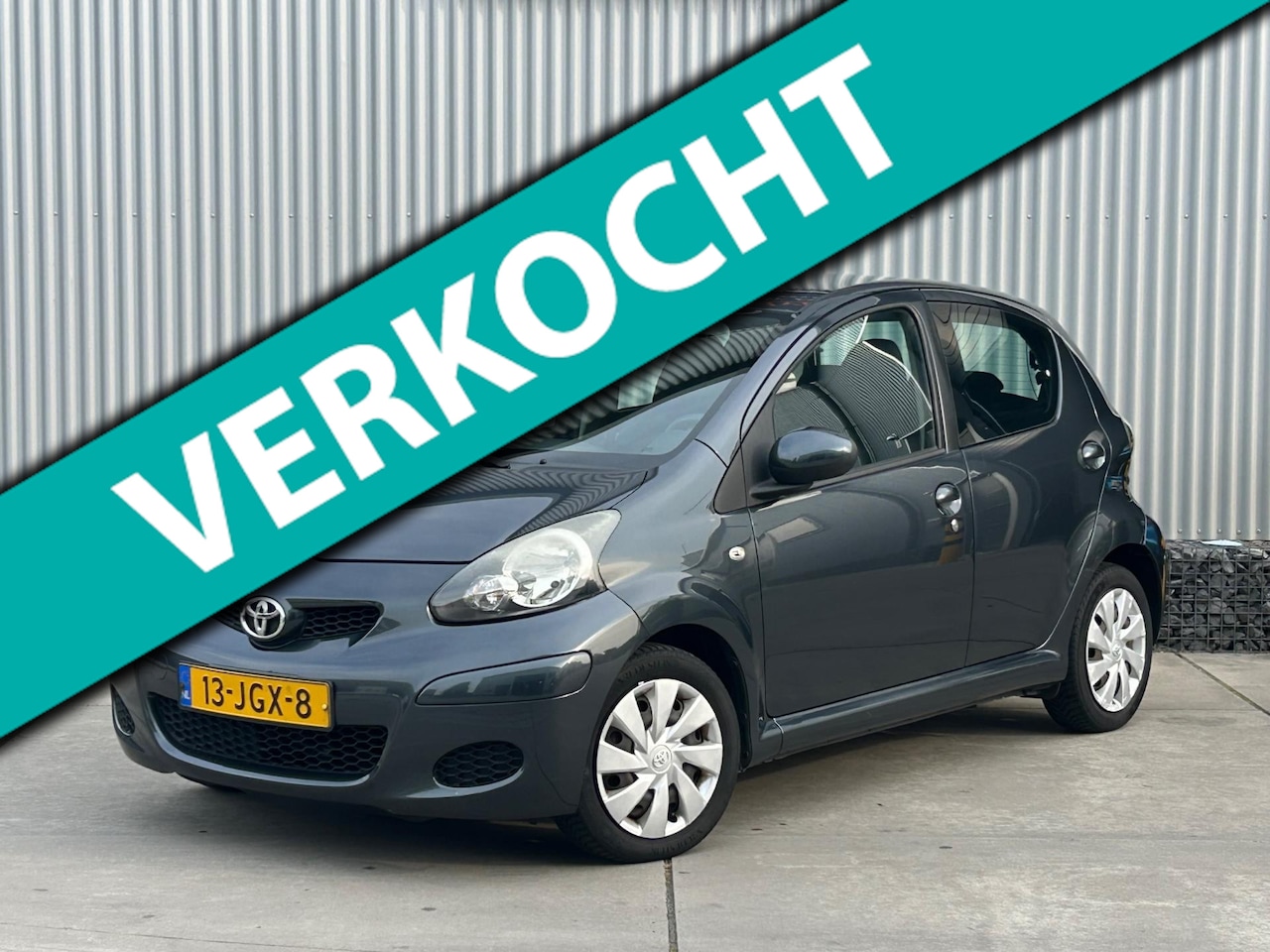 Toyota Aygo - 1.0-12V Comfort 1.0-12V Comfort, Airco, 5 deurs, 2de eigenaar - AutoWereld.nl