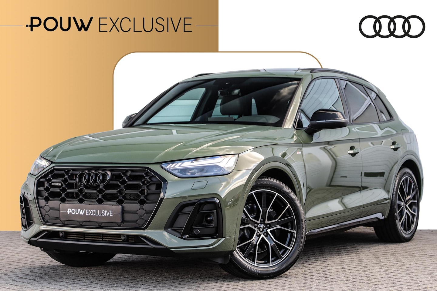 Audi Q5 - 55 TFSIe 367pk Quattro S-Line Edition | Luchtvering | Panoramadak | B&O Sound - AutoWereld.nl